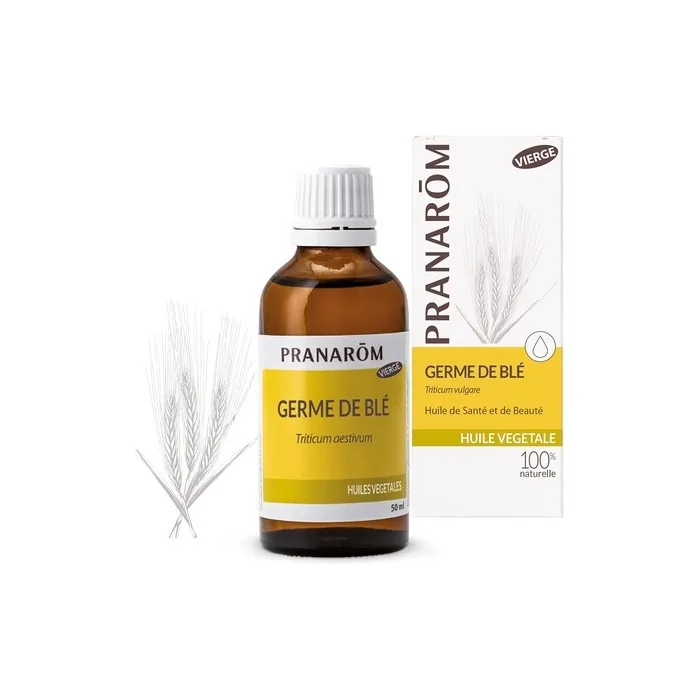 Pranarm Organic Avocado Vegetable Oils 50ml Wheat Germ