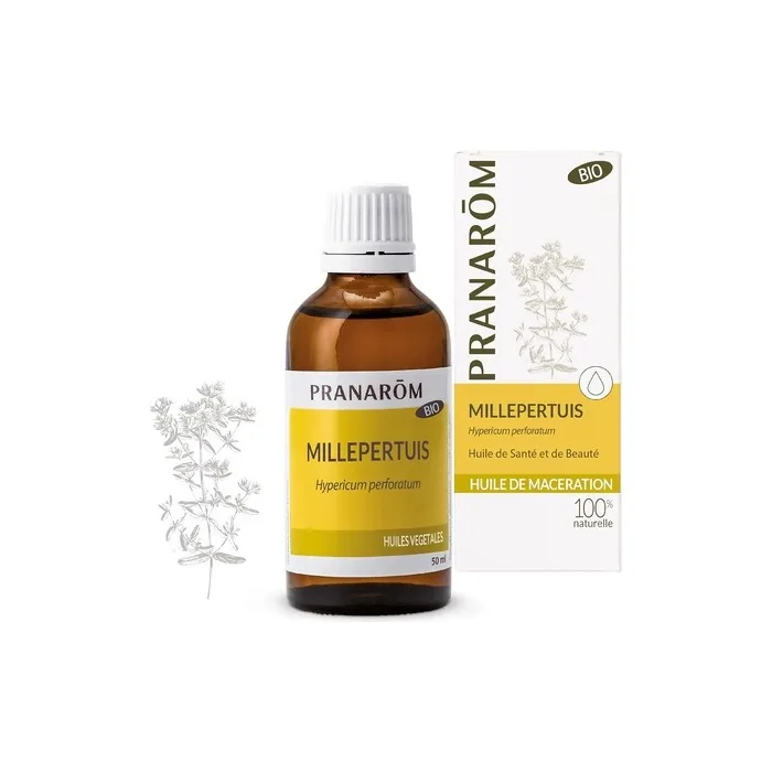 Pranarôm Organic Avocado Vegetable Oils 50ml