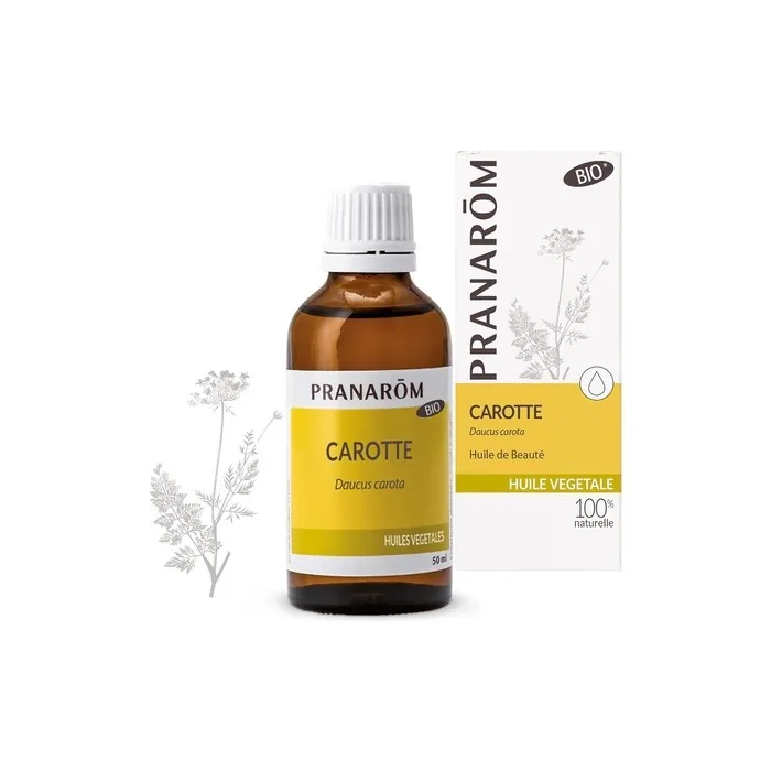 Pranarom Organic Carrot Vegetable Oil 50ml