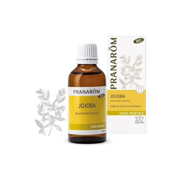 Pranarôm Organic Sweet Almond Vegetable Oils 50ml Jojoba