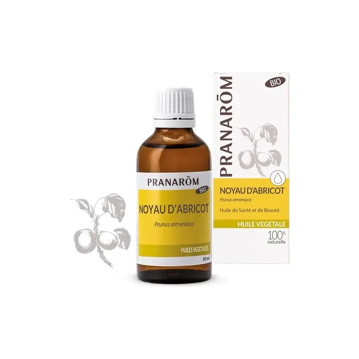 Pranarôm Organic Apricot Kernel Oil 50ml