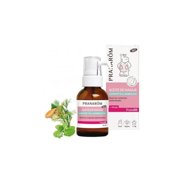 Pranarm Tummy Comfort Massage Oil 30ml