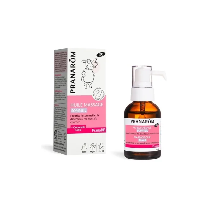 Pranabb Organic Sleep Massage Oil 10ml