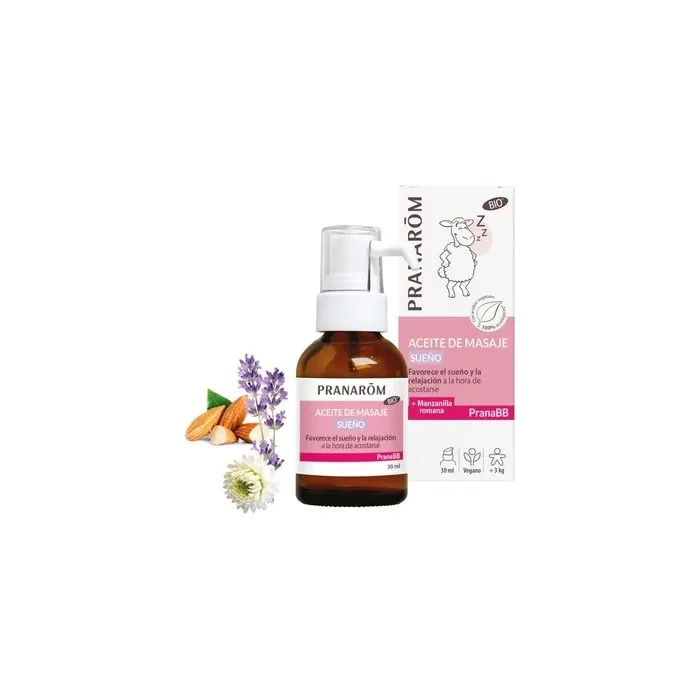 Pranarm Pranarom Sleep Massage Oil 30ml