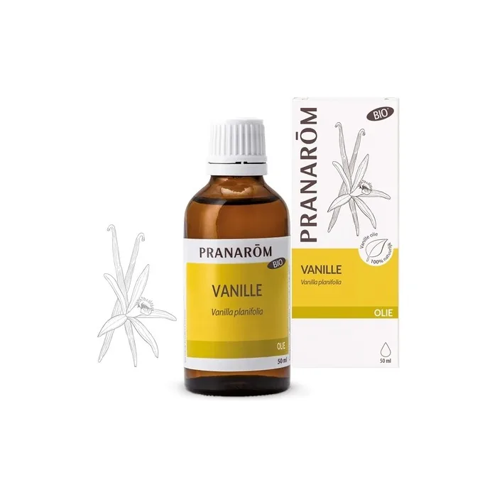 Pranarom Organic Vanilla Oil 50ml