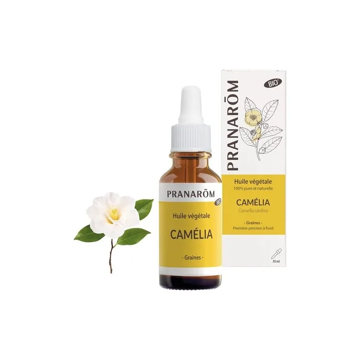 Pranarom Camellia Plant Oil Cold Pressed Virgin 30ml