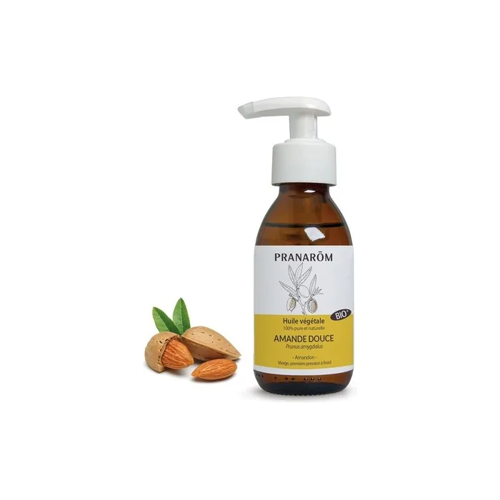 Pranarom Sweet Almond Oil Organic 100ml