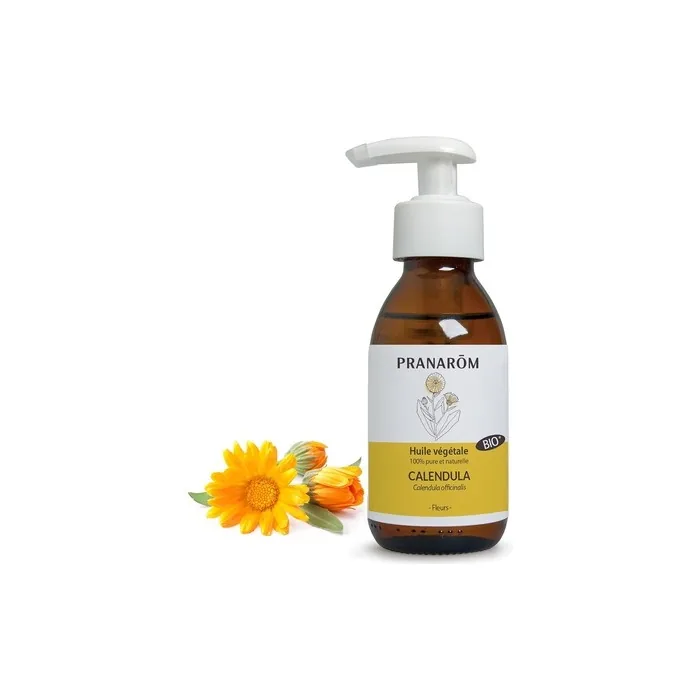 Pranarom Organic Calendula Vegetable Oil 100ml