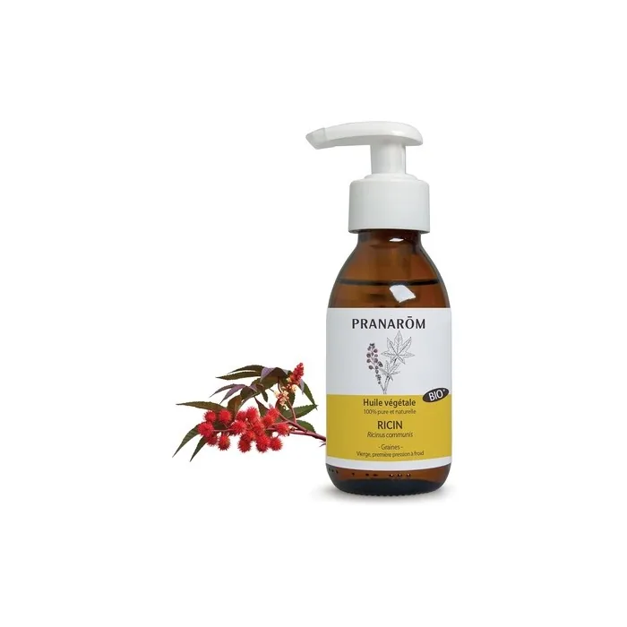 Pranarom Organic Castor Vegetable Oil 100ml