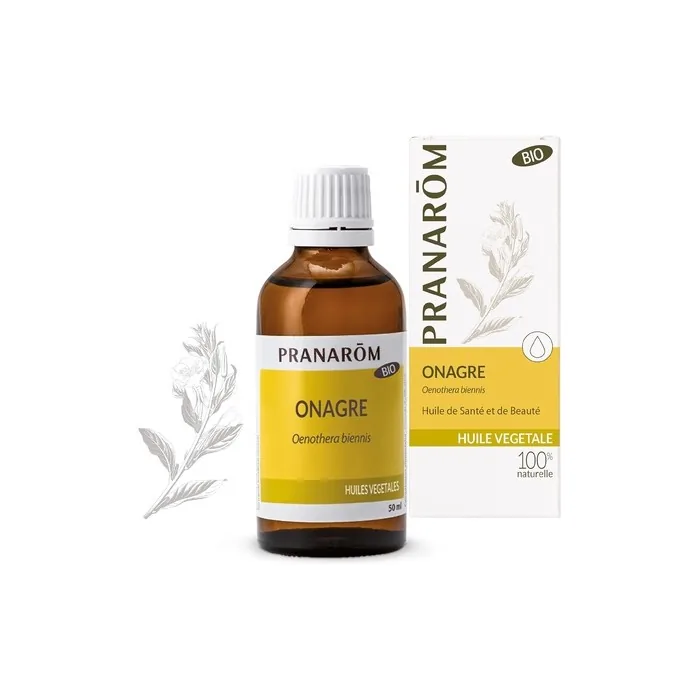 Pranarôm Organic Avocado Vegetable Oils 50ml Evening Primrose BIO