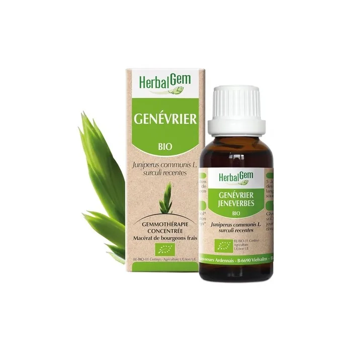 Herbalgem Organic Juniper 30ml
