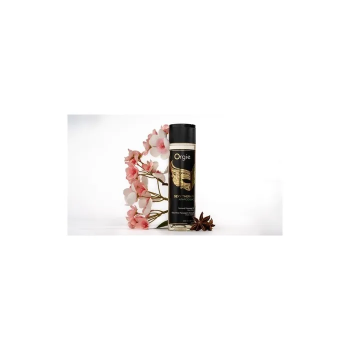 Orgie Sexy Therapy Sensual Massage Oil Aphrodisiac Oriental Floral Scent
