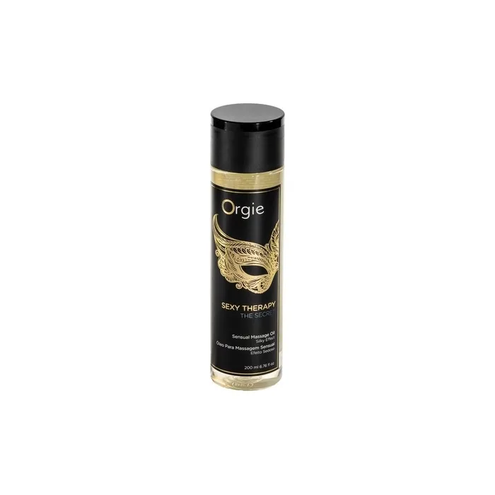 Orgie Sexy Therapy The Secret Massage Oil 200ml