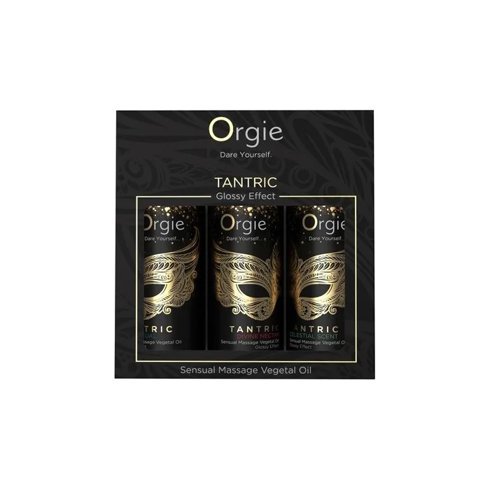 Orgie Tantric Kit Massage Oil Set 3x30ml