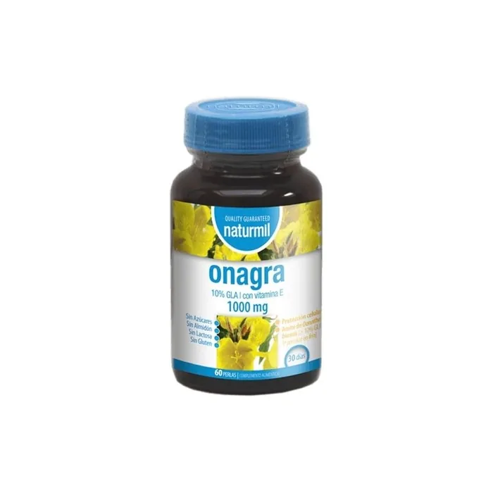 Naturmil Evening Primrose Oil 1000mg 60 Pearls