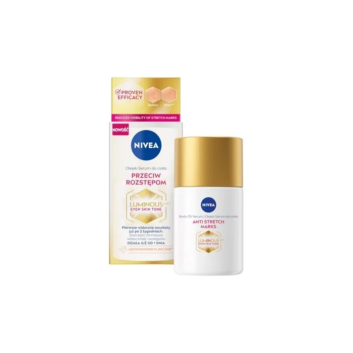 Nivea Luminous Oil Serum Body Oil Serum 100ml