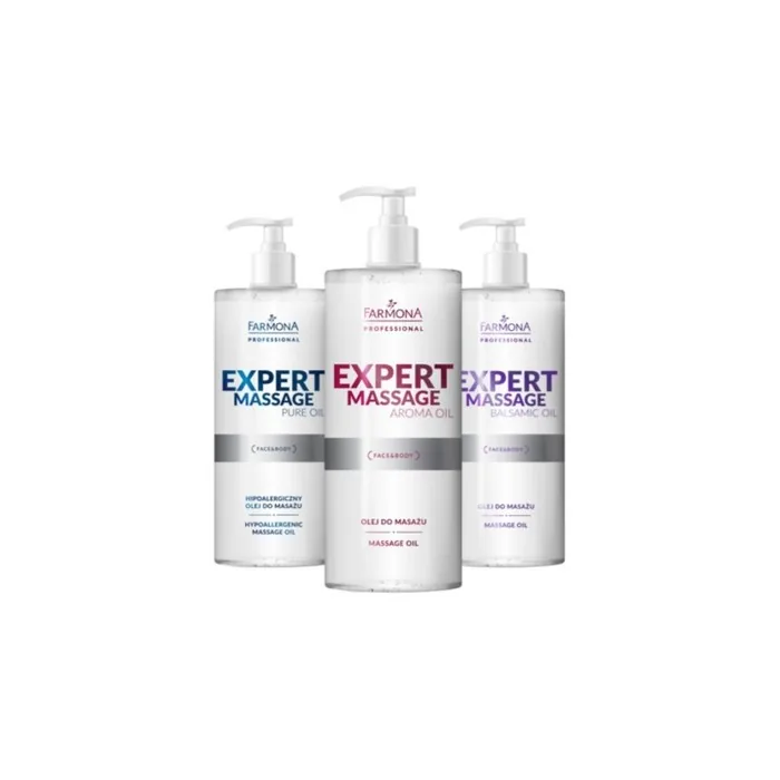 Farmona Professional Expert Massage Oil for Body and Face 500ml