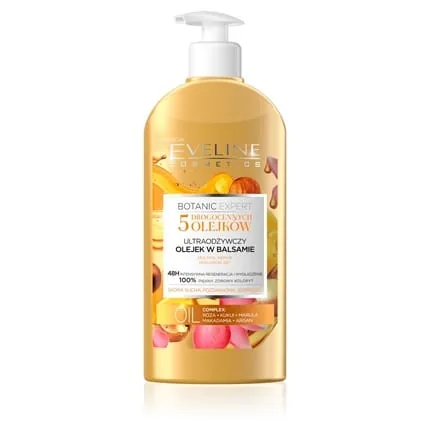 Eveline Botanic Expert Ultra Nourishing Oil In Balm For Dry Skin 350ml
