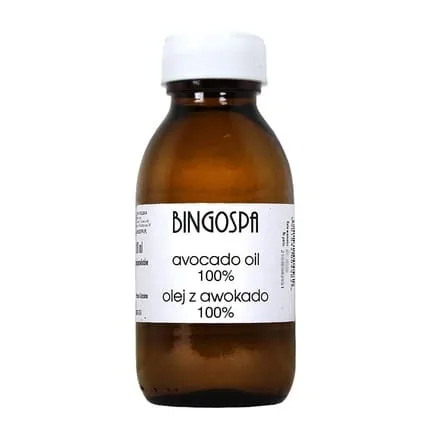 Bingo Spa Avocado Oil 100% 100ml - Pure And Natural