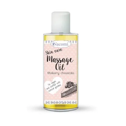 Nacomi Skin Care Massage Oil Blueberry Cheesecake 150ml