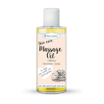 Nacomi Skin Care Moisturizing Massage Oil Delicious Cookie 150ml