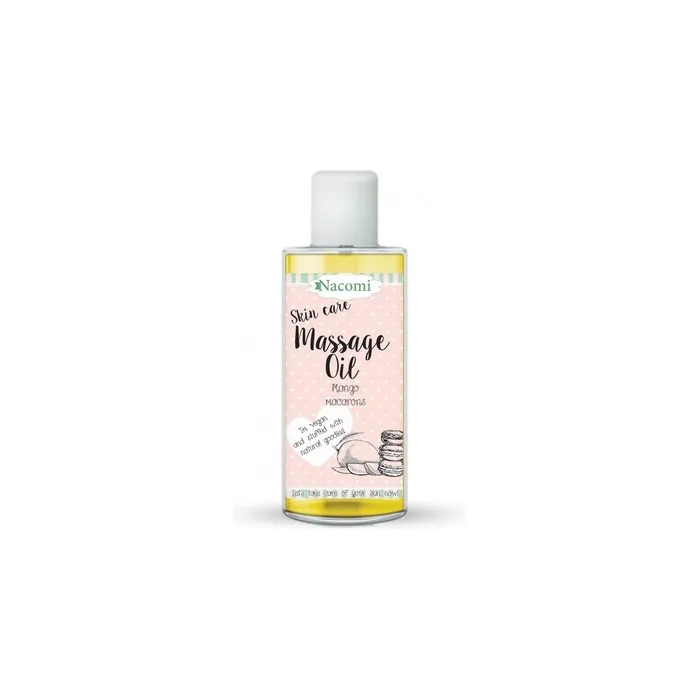Nacomi Skin Care Massage Oil Slimming Massage Oil Macaroon Mango 150ml