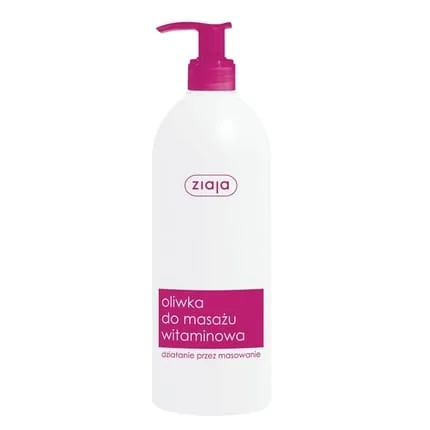 Ziaja Vitamin Massage Oil 500ml