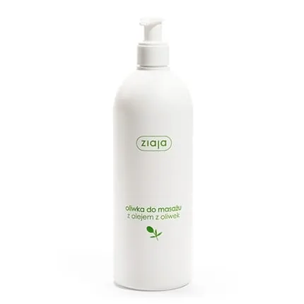 Ziaja Massage Oil 500 Ml