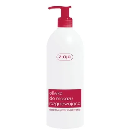 Ziaja Warming Massage Oil 500ml
