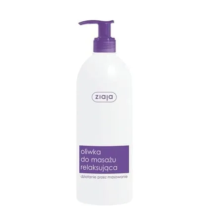 Ziaja Relaxing Massage Oil 500ml