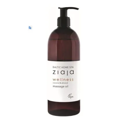 Ziaja Baltic Home Spa Wellness Massage Oil 490 Ml