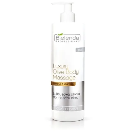 Bielenda Professional Luxury Olive Body Massage - 500ml