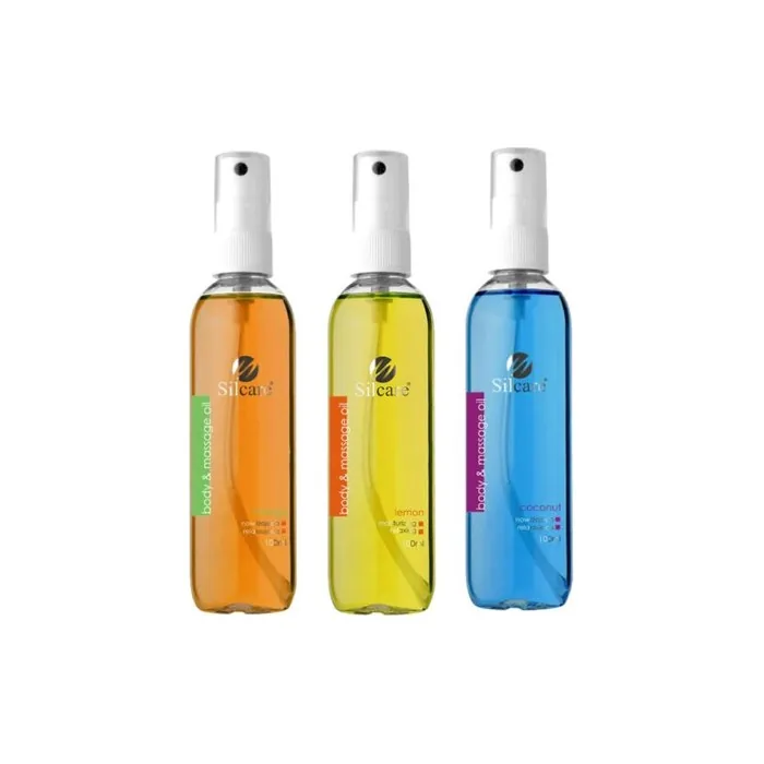 Silcare Aromatic Body and Aromatherapy Scented Massage Oil 100ml