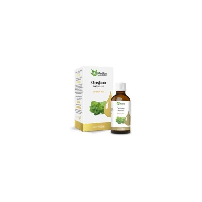 Ekamedica Intensive Oregano Oil 50ml