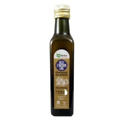 Ekamedica Linseed Oil with Vitamin E 250ml