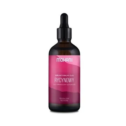 Precious Oils Castor Oil 100ml - Natural Skin Care Oil