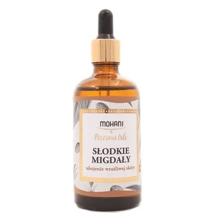 Precious Oils Sweet Almond Oil 100ml - Natural Skincare Oil