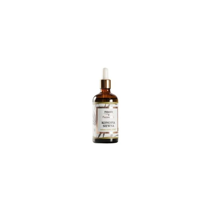 Mohani Precious Oils Hemp Seed Oil 100ml