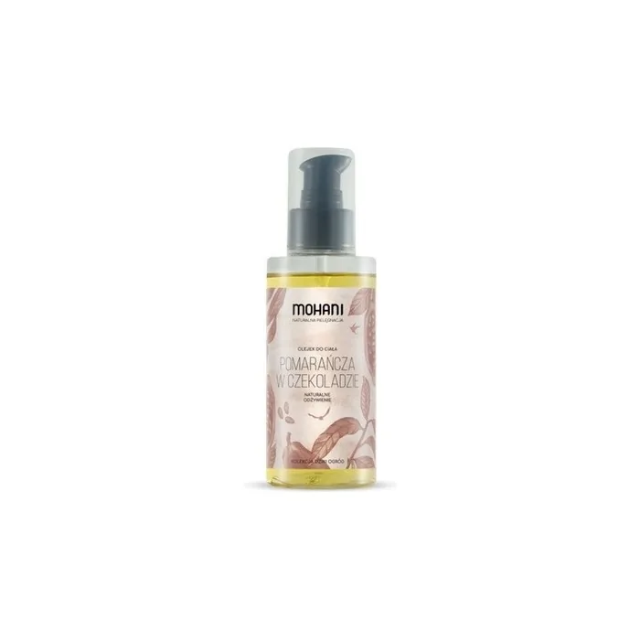 Mohani Nourishing Body Oil Orange Chocolate 150ml