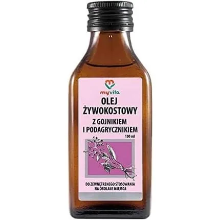 Comfrey Oil with Ironwort 100ml