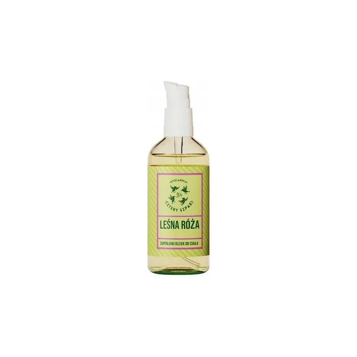 Cztery Szpaki Super Lightweight Body Oil Forest Rose 100ml