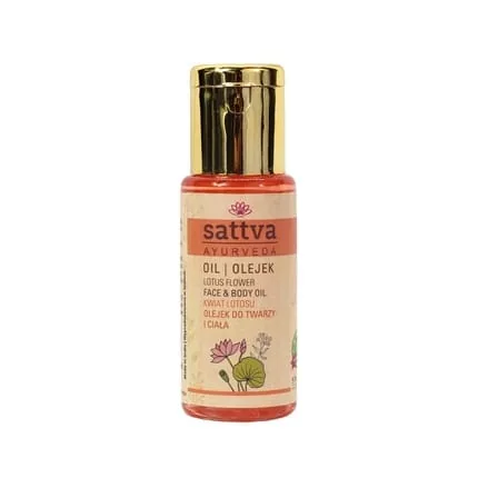 Sattva Face & Body Oil Lotus Flower 50ml