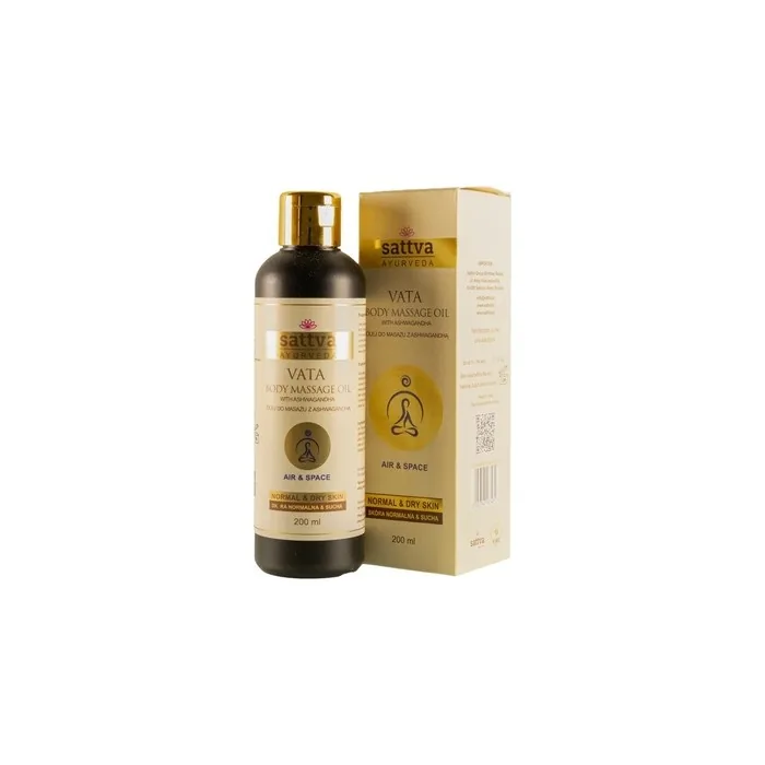 Sattva Vita Body Massage Oil Air & Space 200ml