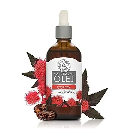 Cold-Pressed Castor Oil Pharmaceutical Quality 100ml