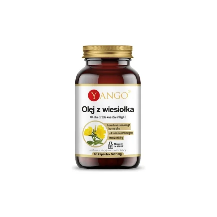 Yango Evening Primrose Oil - 60 Capsules