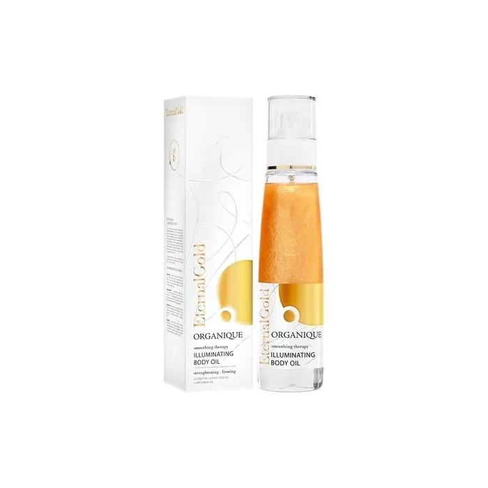 Organique Eternal Gold Illuminating Body Oil 100 Ml