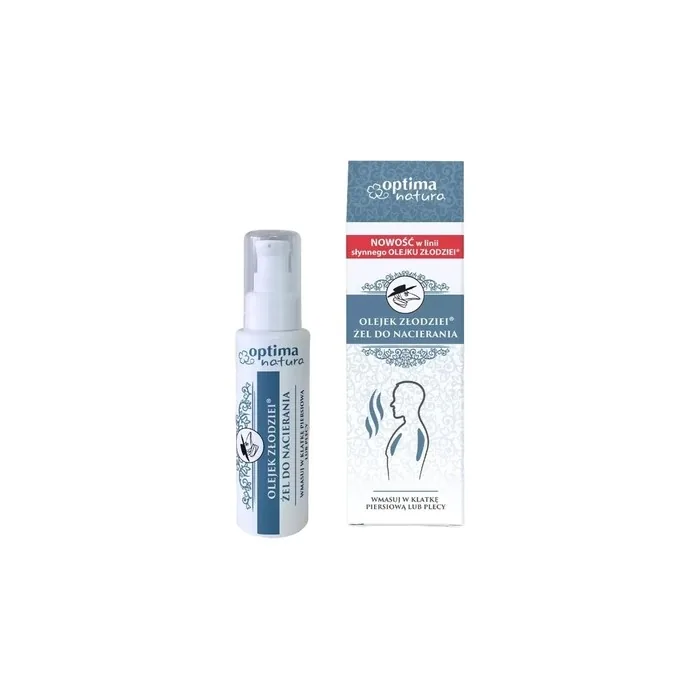 Natural Wellness Formula Thieves Oil Infused Revitalizing Massage Gel 75ml