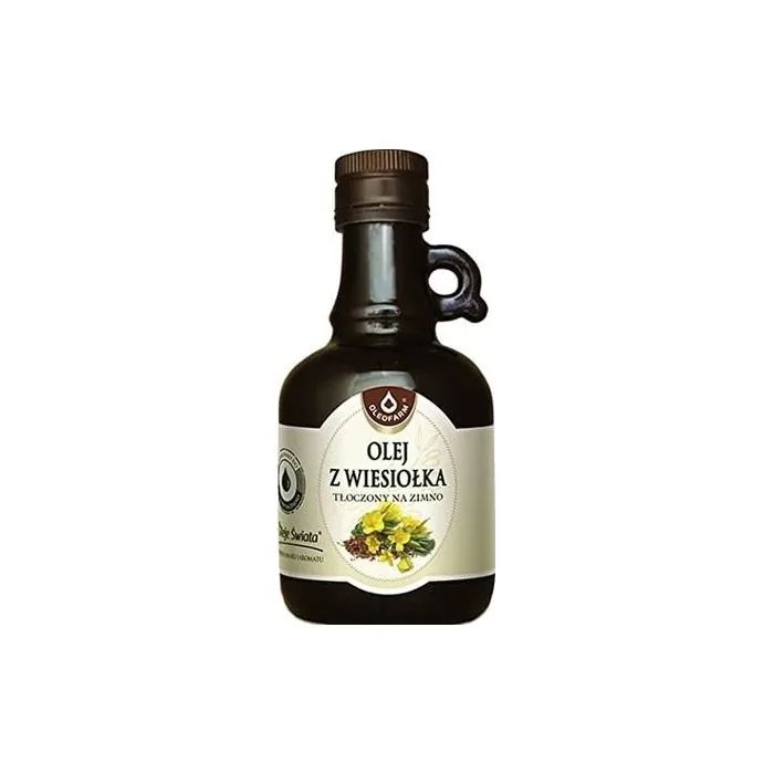 Evening Primrose Oil Cold-Pressed 250ml Oleofarm