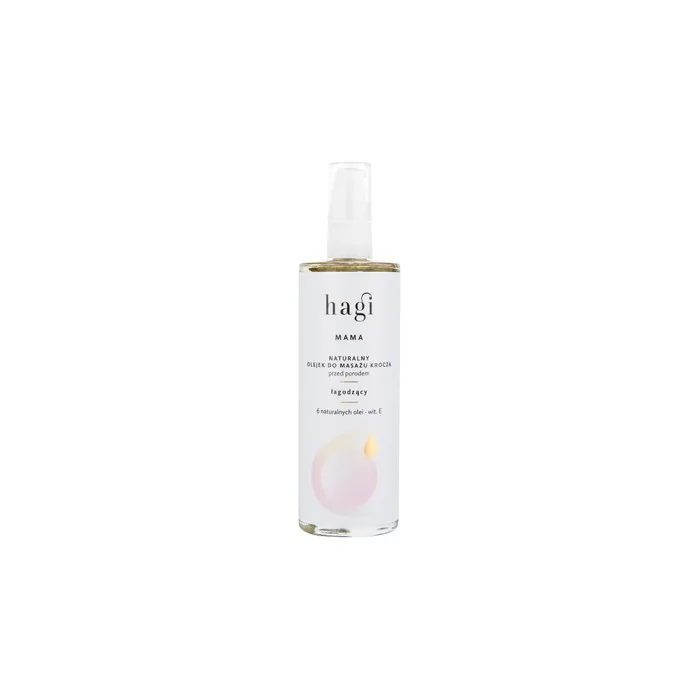 Hagimama Natural Perineal Massage Oil Before Birth 100ml