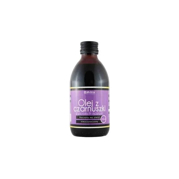 Myvita Black Cumin Oil 250 Ml Long Term